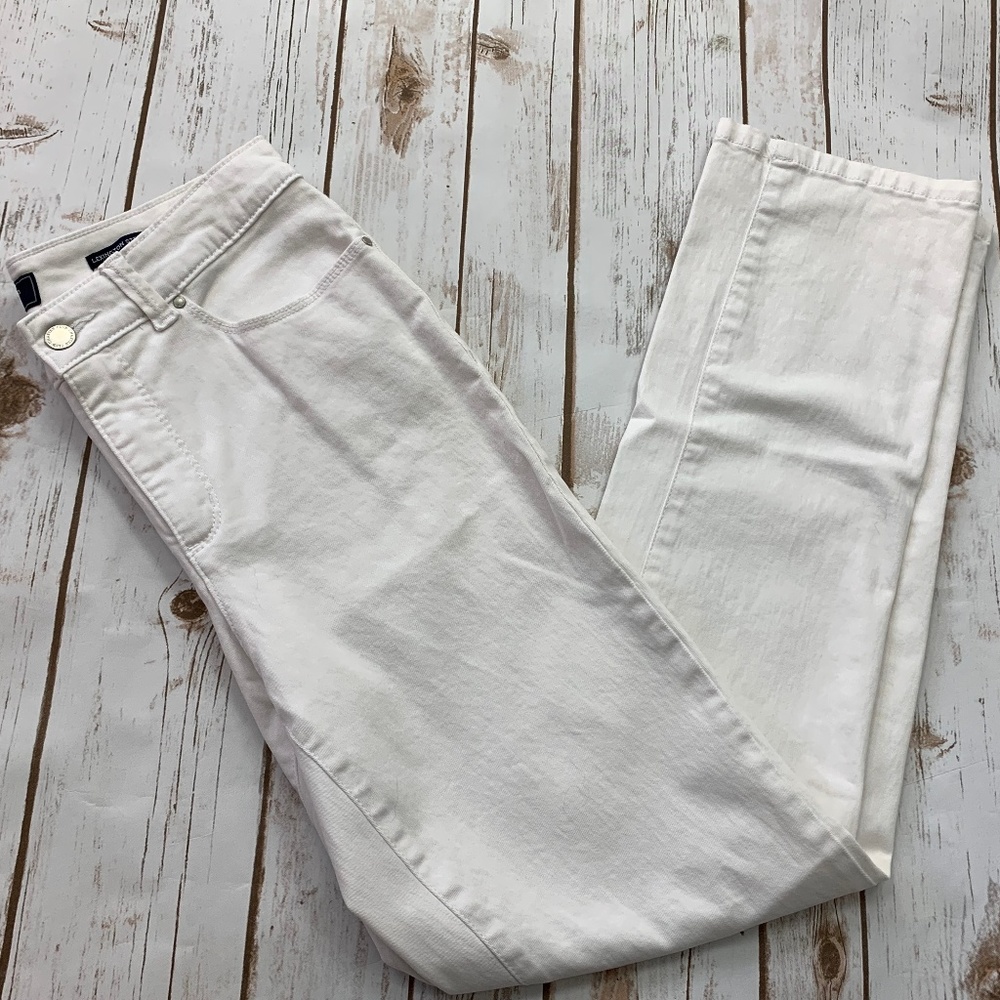 Charter Club White Jeans Size 6S